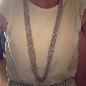 The Limited Silver Chain Necklace Never Worn